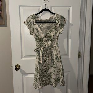 Free People Linen Dress